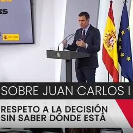 Pedro Sánchez: "Se juzga a las personas, no se juzga a las instituciones"
