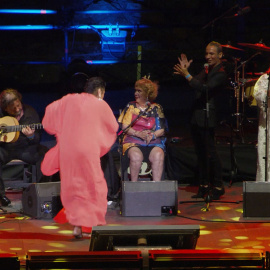 María Jiménez reaparece en los escenarios con Pitingo