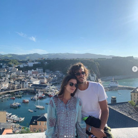 Sandra Gago y Feliciano López, muy acaramelados en su última escapada romántica