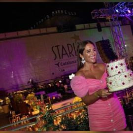 Paula Echevarría aprovecha al máximo de Marbella