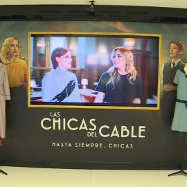 La experiencia 'Las chicas del cable' homenajea el final de la serie
