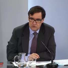 Salvador Illa: "No podemos hablar de una segunda ola"