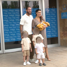 Pilar y Ramos presentan a Máximo Adriano y desvelan si irán a por la niña