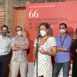 Toni Acosta explica la situación del teatro tras el coronavirus