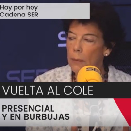 Isabel Celáa afirma que priorizarán las clases presenciales el curso que viene