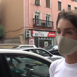 Marta López, al borde de la desesperación