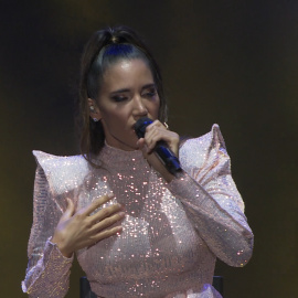 India Martínez triunfa en el festival Starlite