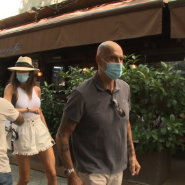 Kiko Matamoros sale del hospital con 14 kilos menos