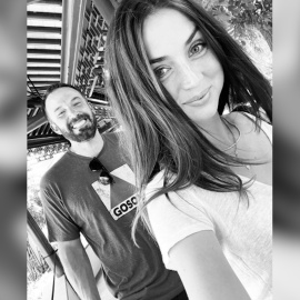 Ana de Armas comparte una entrañable fotografía con Ben Affleck