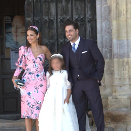 Paula Echevarría y David Bustamante celebran el cumpleaños de su hija