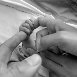 Ona Carbonell da la bienvenida a Kai, su primer hijo