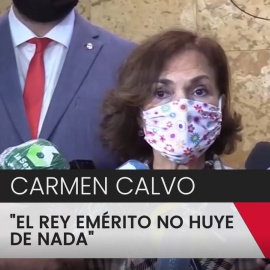 "El rey emérito no huye de nada"