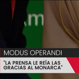 "La prensa no hizo su papel de informar de lo que estaba pasando, le reían las gracias al monarca"