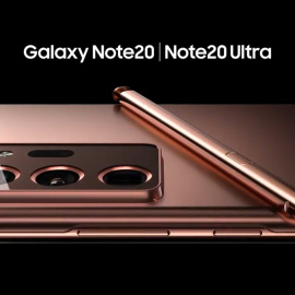 Samsung presenta los nuevos móviles 'Galaxy Note 20' y su versión Ultra