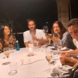 María Pombo pone fin a sus vacaciones más familiares