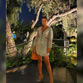 Paula Echevarría disfruta de su pareja en Marbella