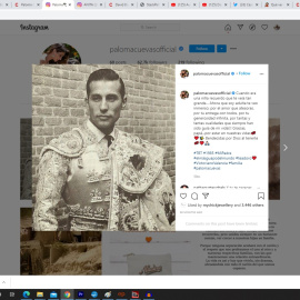 Paloma Cuevas manda un mensaje al hombre más importante de su vida