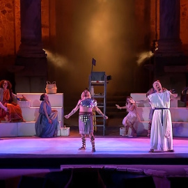 Festival de Teatro de Mérida estrena 'La comedia de la cestita'