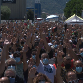 Los trabajadores de Nissan aprueban un acuerdo con la dirección
