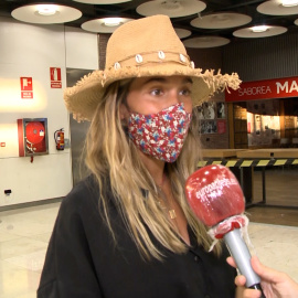 María Pombo, feliz en su quinto mes de embarazo