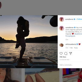 Sonia Ferrer confirma públicamente su relación con Pablo Nieto