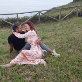 Tamara Gorro disfruta de Gijón en su última escapada romántica