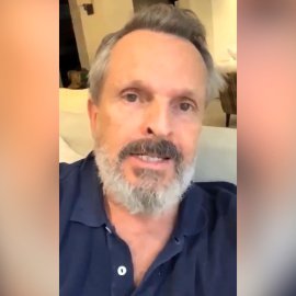 Miguel Bosé, tras la manifestación antimascarillas: "¡Que nos dejen vivir!"