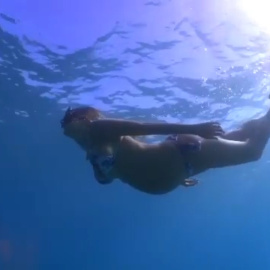 David Bisbal presume de tener "una sirena"