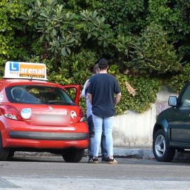 Froilán, centrado en conseguir el carnet de conducir