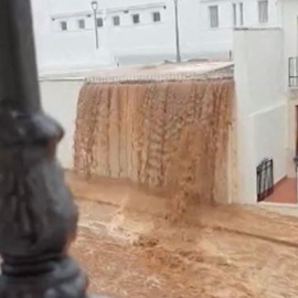 Azote del  temporal: Inundaciones, rayos y granizo