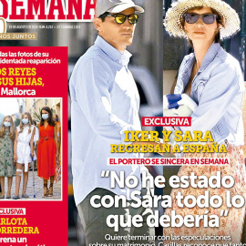 Casillas se sincera sobre su relación con Sara Carbonero