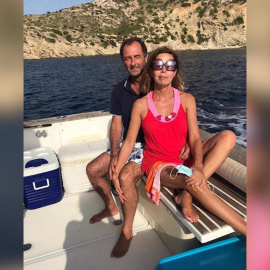 Ágatha Ruiz de la Prada, su verano más feliz al lado de Luis Gasset
