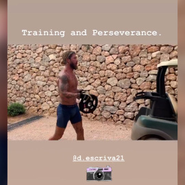 Sergio Ramos no descansa ni en vacaciones 