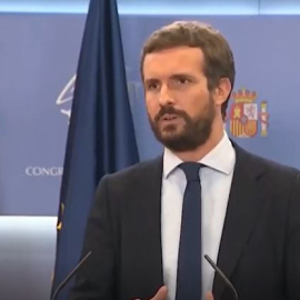 Casado: "España no tiene a nadie al timón"