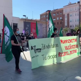 Trabajadores del Artium denuncian despidos ante el Museo