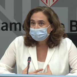 Colau: "Sería una mala noticia que Messi dejara el Barça"