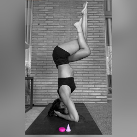 Pedroche, a favor de hacer deporte a pesar de tener la regla