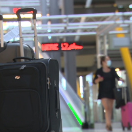 La llegada de turistas internacionales a España se desploma un 75% en julio