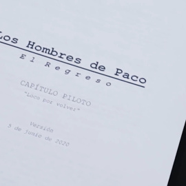 Comienza el rodaje de la nueva temporada de 'Los hombres de Paco'