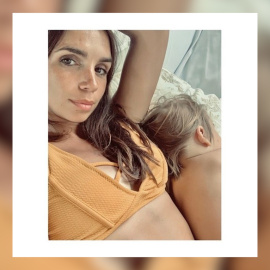 Elena Furiase disfruta de su "momentito" con Noah