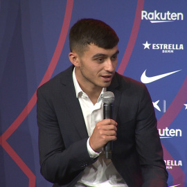 Pedri, el nuevo jugador del Fútbol Club Barcelona
