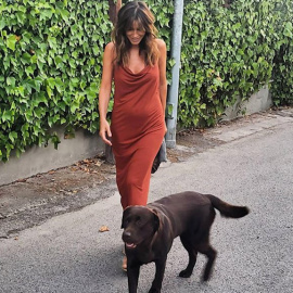 Isabel Jiménez confirma, en el ecuador del embarazo, que espera su segundo hijo