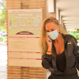 Rocío Carrasco reaparece en plena guerra con los Mohedano