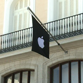 Apple cerrará desde el lunes temporalmente sus cuatro tiendas de Madrid por el Covid