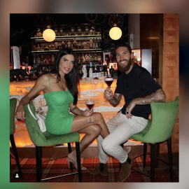 Pilar Rubio y Sergio Ramos celebran ocho años de amor