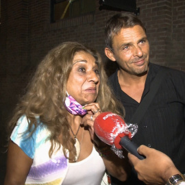 Lolita Flores guarda silencio ante la supuesta maldición de su madre a Isabel Pantoja