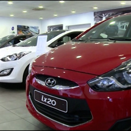 El mercado automovilístico español se deja un 10% en agosto 