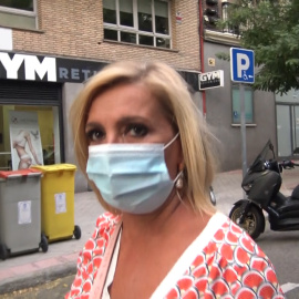 Carmen Borrego se desmarca de su madre: "Yo no opino de lo que dicen los demás"