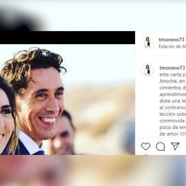 El bonito gesto de Toñi Moreno con Paz Padilla