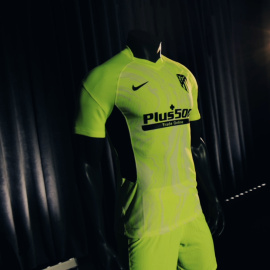 El Atlético de Madrid presenta su tercera equipación